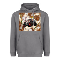 Storm baseball crusher Heavyweight Hoodie - TumblerDesignByShophia