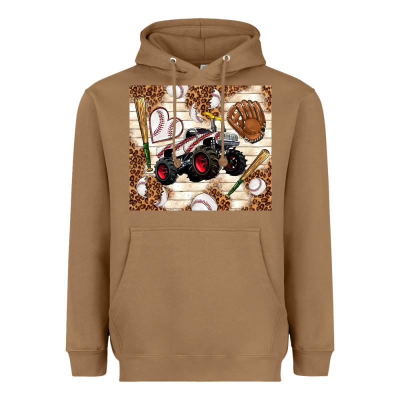 Baseball Crusher Heavyweight Hoodie by TumblerDesignByShophia | Teevron