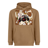 Toasted Coconut baseball crusher Heavyweight Hoodie - TumblerDesignByShophia