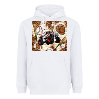White baseball crusher Heavyweight Hoodie - TumblerDesignByShophia