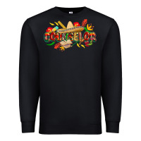 Black cinco de mayo counselor Premium Sweatshirt - CowGirlArtShop