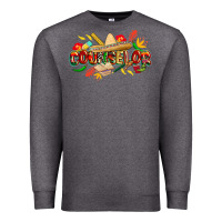 Charcoal Heather cinco de mayo counselor Premium Sweatshirt - CowGirlArtShop