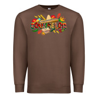 Chestnut cinco de mayo counselor Premium Sweatshirt - CowGirlArtShop