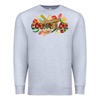 Heather Grey cinco de mayo counselor Premium Sweatshirt - CowGirlArtShop