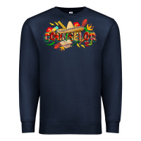 Navy cinco de mayo counselor Premium Sweatshirt - CowGirlArtShop