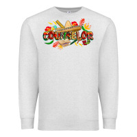 Oatmeal Heather cinco de mayo counselor Premium Sweatshirt - CowGirlArtShop
