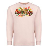 Pale Pink cinco de mayo counselor Premium Sweatshirt - CowGirlArtShop