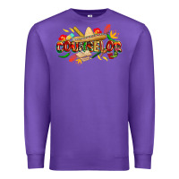 Purple cinco de mayo counselor Premium Sweatshirt - CowGirlArtShop
