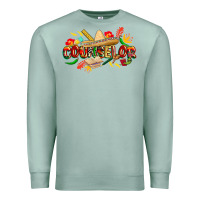 Seafoam cinco de mayo counselor Premium Sweatshirt - CowGirlArtShop