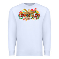 White cinco de mayo counselor Premium Sweatshirt - CowGirlArtShop