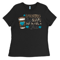 Black coffee Ladies Tee - CowhideDigitalArt