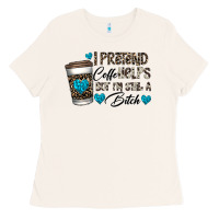 Bone coffee Ladies Tee - CowhideDigitalArt