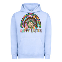Pigment Grape Ice Happy Easter Rainbow Urban Hoodie - BundleAndBundleShop