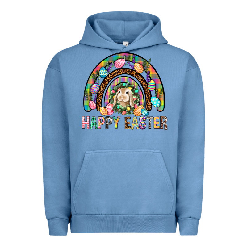 Happy Easter Rainbow Urban Hoodie by BundleAndBundleShop | Teevron