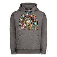 Pigment Tornado Happy Easter Rainbow Urban Hoodie - BundleAndBundleShop