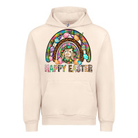 Sandshell Happy Easter Rainbow Urban Hoodie - BundleAndBundleShop