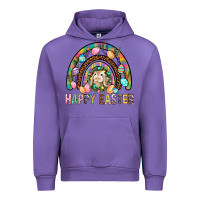 Tulip Happy Easter Rainbow Urban Hoodie - BundleAndBundleShop