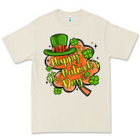 Bone happy st patrick s day shamrock Premium Tee - Artiststas