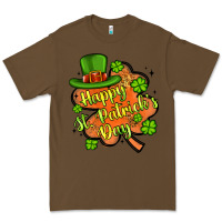 Cacao happy st patrick s day shamrock Premium Tee - Artiststas