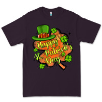 Plum happy st patrick s day shamrock Premium Tee - Artiststas