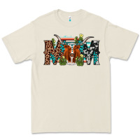 Bone longhorn mom Premium Tee - AdoDesignShop