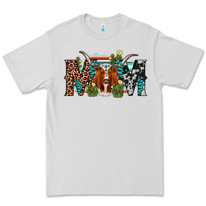 Longhorn Mom Premium Tee by AdoDesignShop | Teevron