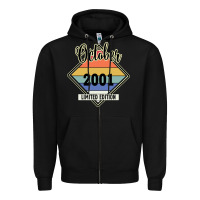 Black October 2001 Limited Edition Zipper Hoodie - Bettercallsaul