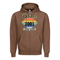 Chestnut October 2001 Limited Edition Zipper Hoodie - Bettercallsaul
