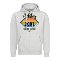 October 2001 Limited Edition Zipper Hoodie | Teevron