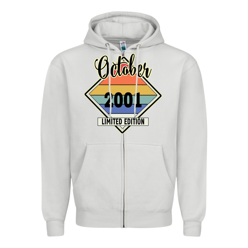 October 2001 Limited Edition Zipper Hoodie by Bettercallsaul | Teevron