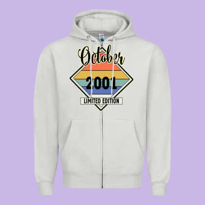 October 2001 Limited Edition Zipper Hoodie Designed By Bettercallsaul