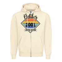 Sandshell October 2001 Limited Edition Zipper Hoodie - Bettercallsaul
