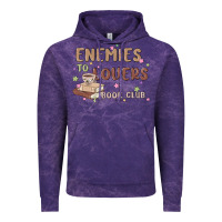 Cloud Purple enemies to lovers book club Vintage Hoodie - MaliasSmallBusiness