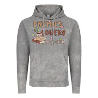 Cloud Rock enemies to lovers book club Vintage Hoodie - MaliasSmallBusiness