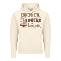 Vintage Artic enemies to lovers book club Vintage Hoodie - MaliasSmallBusiness