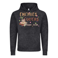 Vintage Black enemies to lovers book club Vintage Hoodie - MaliasSmallBusiness