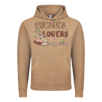 Vintage Coffee enemies to lovers book club Vintage Hoodie - MaliasSmallBusiness