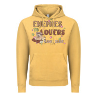 Vintage Mustard enemies to lovers book club Vintage Hoodie - MaliasSmallBusiness