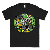 Black one lucky mama Classic Tee - MaliasSmallBusiness