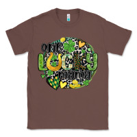 Chestnut one lucky mama Classic Tee - MaliasSmallBusiness