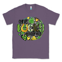 Lavender one lucky mama Classic Tee - MaliasSmallBusiness