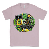 Lilac one lucky mama Classic Tee - MaliasSmallBusiness