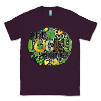 Plum one lucky mama Classic Tee - MaliasSmallBusiness