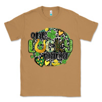 Toasted Coconut one lucky mama Classic Tee - MaliasSmallBusiness