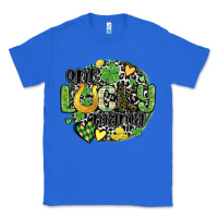 True Royal one lucky mama Classic Tee - MaliasSmallBusiness