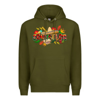 Army Green cinco de mayo counselor Premium Hoodie - CowGirlArtShop