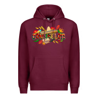 Burgundy cinco de mayo counselor Premium Hoodie - CowGirlArtShop