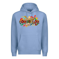 Colony Blue cinco de mayo counselor Premium Hoodie - CowGirlArtShop