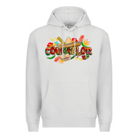 Dove Grey cinco de mayo counselor Premium Hoodie - CowGirlArtShop