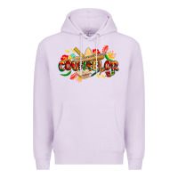 Lilac cinco de mayo counselor Premium Hoodie - CowGirlArtShop
